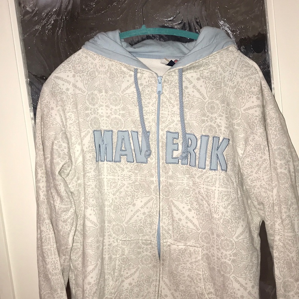 COPY - Maverick lacrosse sweatshirt